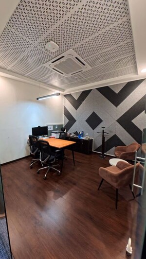 Team Area in  Office Space at Dosti Pinnacle, Wagle Industrial Estate – for Rent