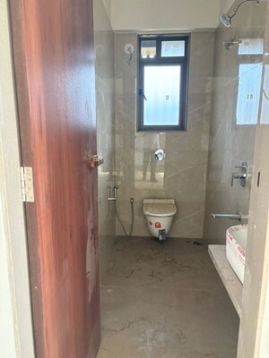 Bathroom in 2 BHK Apartment at Agastya Signature, Vikhroli East – for Rent