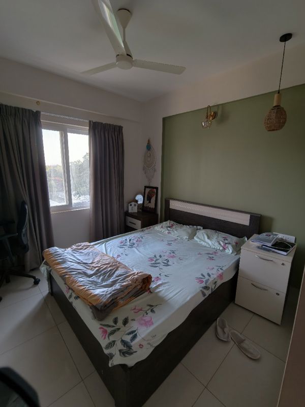 2 BHK Apartment For Rent in Shriram Liberty Square