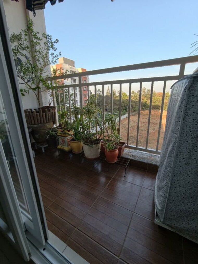 Balcony, shriram-liberty-square 2 Bedroom 860 Sq.Ft. Apartment In Electronic City Phase ii Bangalore 10248932