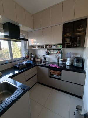 Kitchen in 2 BHK Apartment at Shriram Liberty Square, Electronic City Phase ii – for Rent