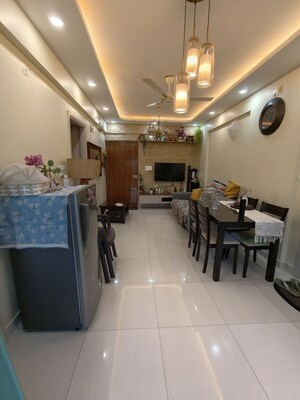 Living Room in 2 BHK Apartment at Shriram Liberty Square, Electronic City Phase ii – for Rent