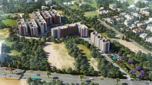 2 BHK Apartment – Exterior View View at Shriram Liberty Square, Electronic City Phase ii - for Rent