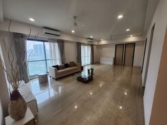 4 BHK + Servant Room Apartment For Rent in Adani Ten BKC