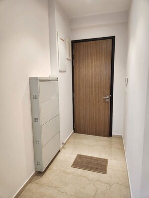 Bathroom in 4 BHK Apartment at Adani Ten BKC, Bandra East – for Rent