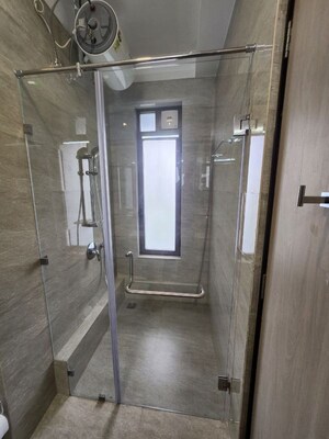 Building Lobby in 4 BHK Apartment at Adani Ten BKC, Bandra East – for Rent