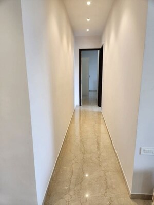 Building Lobby in 4 BHK Apartment at Adani Ten BKC, Bandra East – for Rent