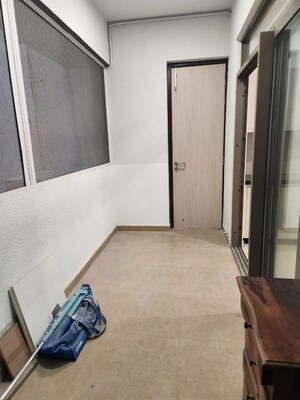 Building Lobby in 4 BHK Apartment at Adani Ten BKC, Bandra East – for Rent