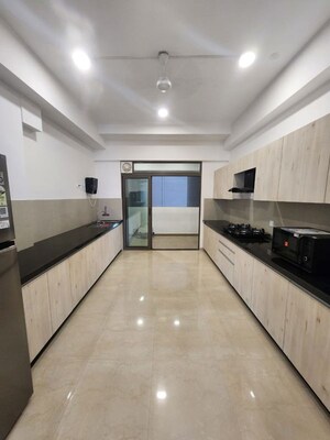 Kitchen in 4 BHK Apartment at Adani Ten BKC, Bandra East – for Rent