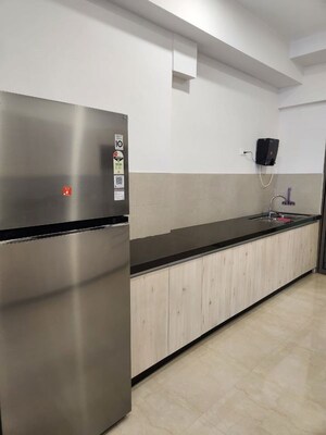 Kitchen in 4 BHK Apartment at Adani Ten BKC, Bandra East – for Rent