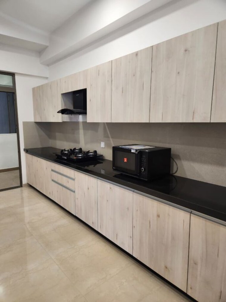 Kitchen, adani-ten-bkc 4 Bedroom 2600 Sq.Ft. Apartment In Bandra East Mumbai 10247573