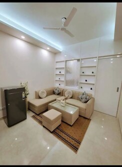 1 BHK + Pooja Room Builder Floor For Rent in Saket