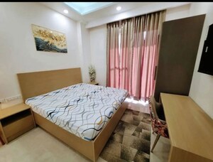 Bedroom in 1 BHK Builder Floor at Saket – for Rent