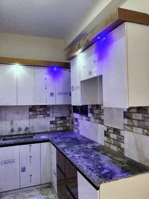 Kitchen in 2 BHK Builder Floor at Govindpuram – for Sale
