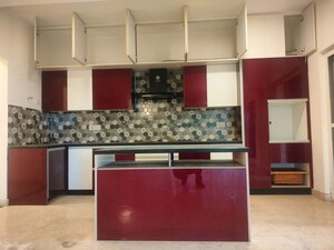 Kitchen in 4 BHK Apartment at Brigade Exotica, Old Madras Road – for Sale