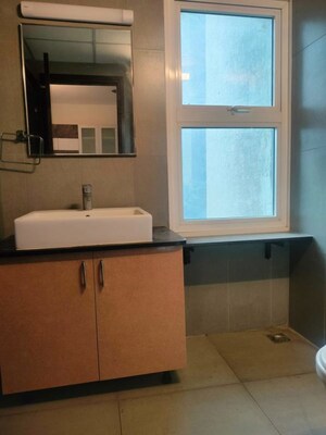 Attached Bathroom in 4 BHK Apartment at Brigade Exotica, Old Madras Road – for Sale