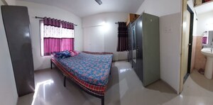 Bedroom in 3 BHK Builder Floor at Bhagwan Nagar – for Rent