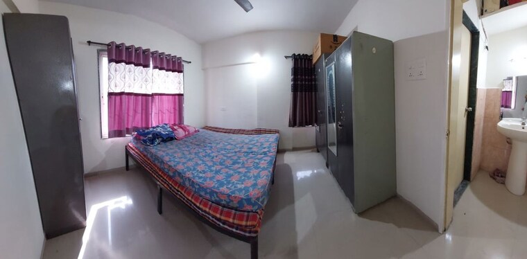 Bedroom, bhagwan nagar 3 Bedroom 1420 Sq.Ft. Builder Floor In Bhagwan Nagar Pune 10248997