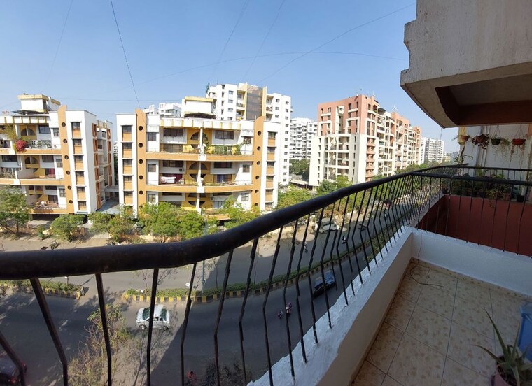 Balcony, bhagwan nagar 3 Bedroom 1430 Sq.Ft. Builder Floor In Bhagwan Nagar Pune 10248998