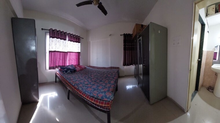 Bedroom, bhagwan nagar 3 Bedroom 1450 Sq.Ft. Builder Floor In Bhagwan Nagar Pune 10249000