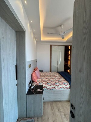 Bedroom in 4 BHK Apartment at Bestech Park View Spa, Sector 47 – for Rent