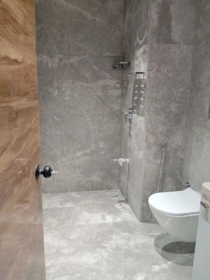 Bathroom in 4 BHK Apartment at Raheja Imperia, Worli – for Sale