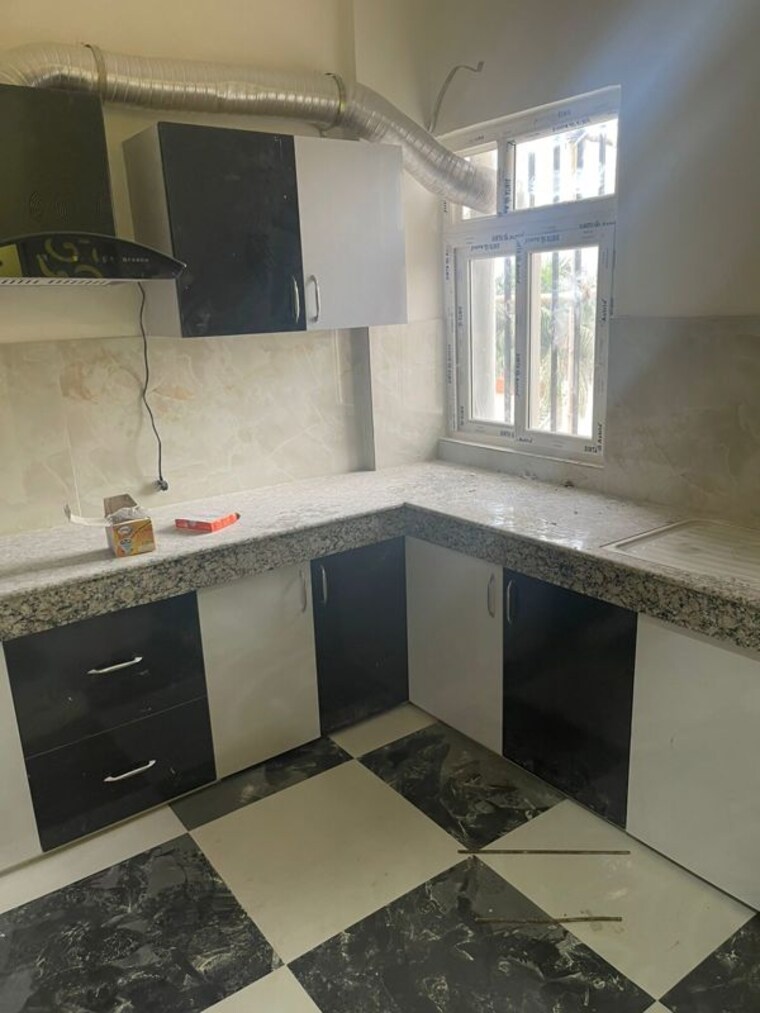 Kitchen, indira nagar 2 Bedroom 1208 Sq.Ft. Builder Floor In Indira Nagar Lucknow 10249010