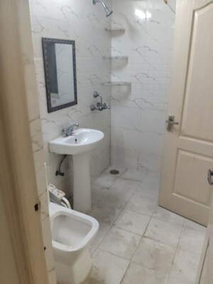 Bathroom in 3 BHK Apartment at Maxblis White House, Sector 75 – for Rent