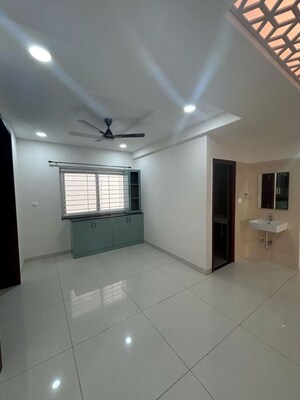 Living Room in 3 BHK Apartment at GHR Titania, Kondapur – for Rent