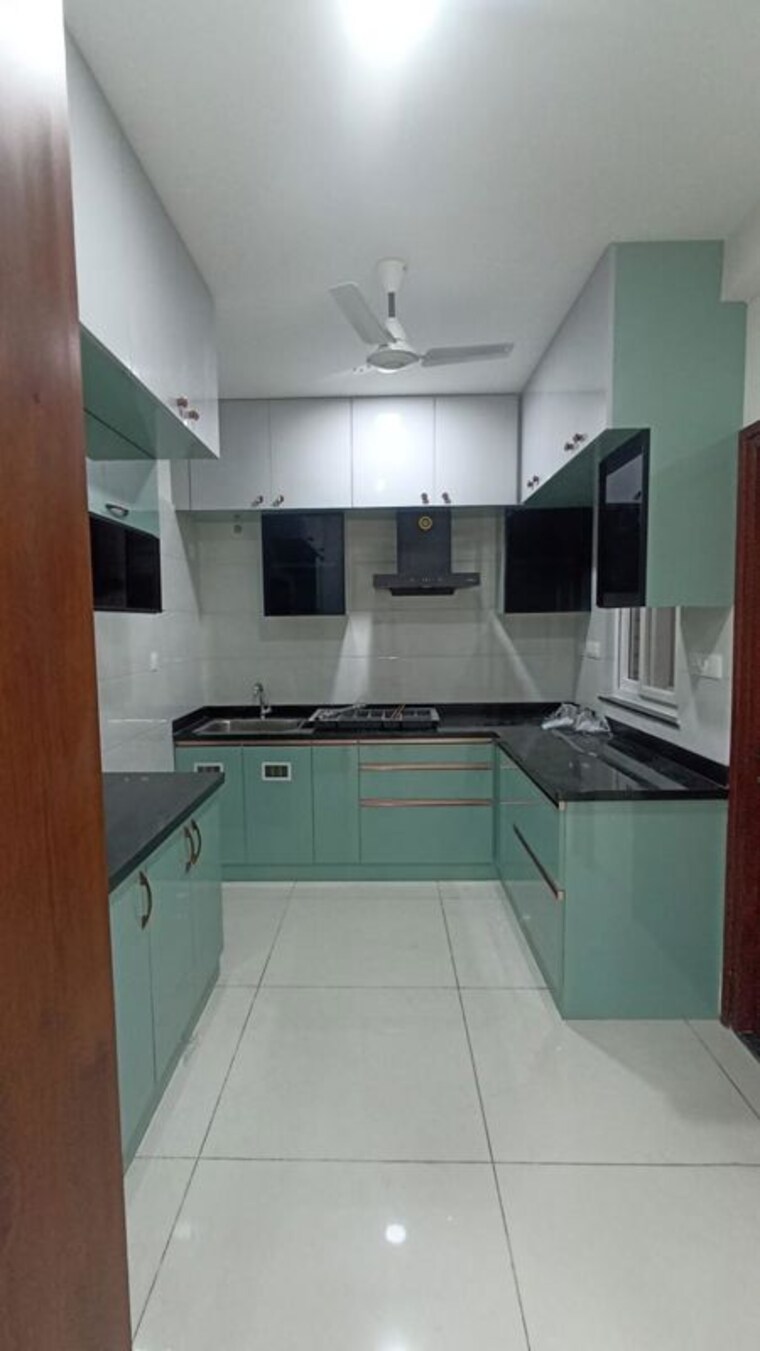 Kitchen, ghr-titania 3 Bedroom 2000 Sq.Ft. Apartment In Kondapur Hyderabad 10248988