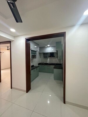 Building Lobby in 3 BHK Apartment at GHR Titania, Kondapur – for Rent