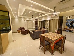 3 BHK + Servant Room Apartment For Rent in ATS Marigold