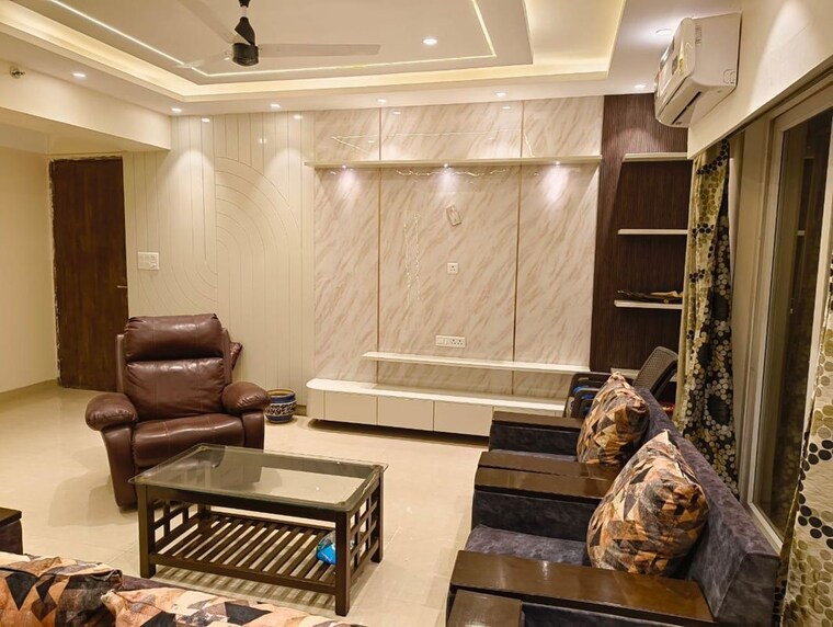 Living Room, ats-marigold 3 Bedroom 2150 Sq.Ft. Apartment In Sector 89a Gurgaon 10249056