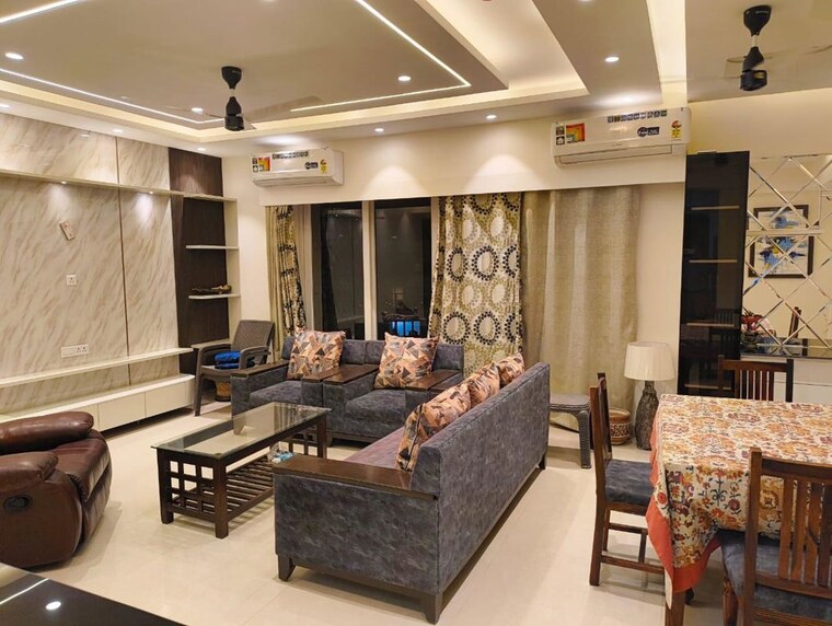 Living Room, ats-marigold 3 Bedroom 2150 Sq.Ft. Apartment In Sector 89a Gurgaon 10249056