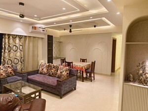 Living Room in 3 BHK Apartment at ATS Marigold, Sector 89a – for Rent