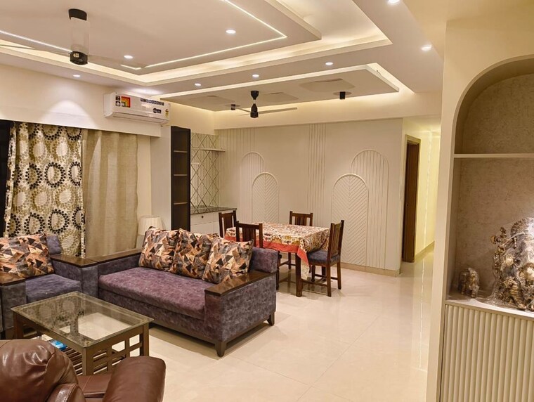 Living Room, ats-marigold 3 Bedroom 2150 Sq.Ft. Apartment In Sector 89a Gurgaon 10249056