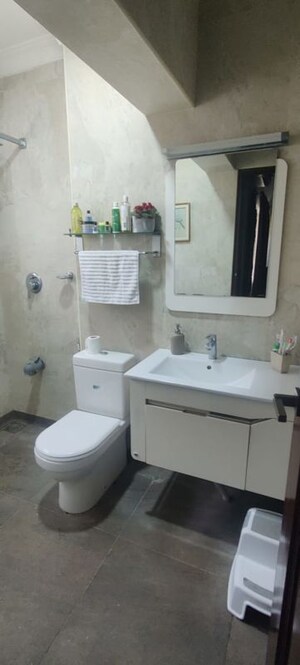 Bathroom in 2 BHK Apartment at Nandi Coventry, Richmond Town – for Rent
