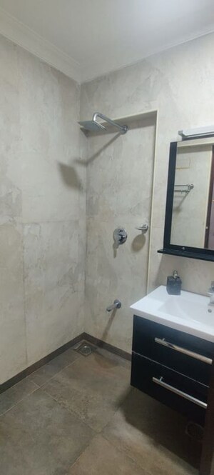 Bathroom in 2 BHK Apartment at Nandi Coventry, Richmond Town – for Rent