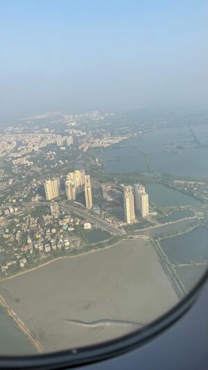 4 BHK Apartment – Exterior View View at Ideal Aquaview, Mahish Bathan - for Sale