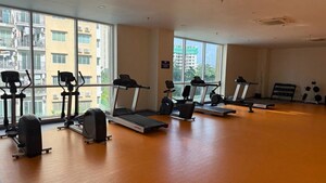 Gym in 4 BHK Apartment at Ideal Aquaview, Mahish Bathan – for Sale
