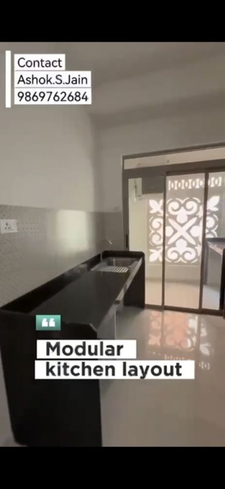 Kitchen, lodha-bellagio 2.5 Bedroom 1100 Sq.Ft. Apartment In Powai Mumbai 10249055