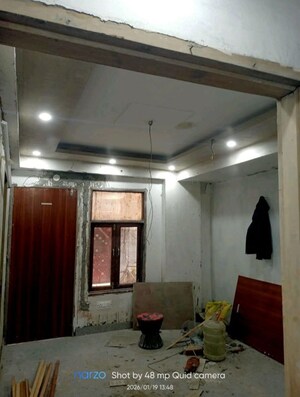 Living Room in 3 BHK Builder Floor at Sector 19b Dwarka – for Sale