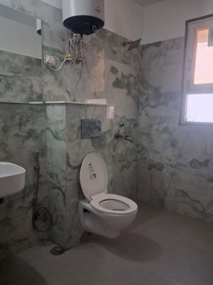 Bathroom in 3 BHK Apartment at Tata Primanti-Tower Residences, Sector 72 – for Rent