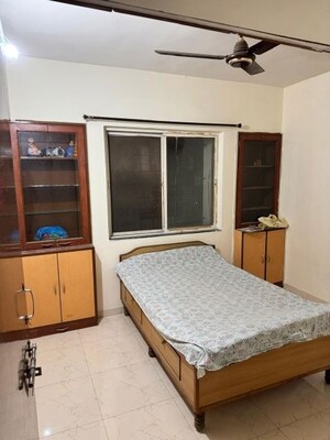Bedroom in  Apartment at Kunal Icon, Pimple Saudagar – for Rent