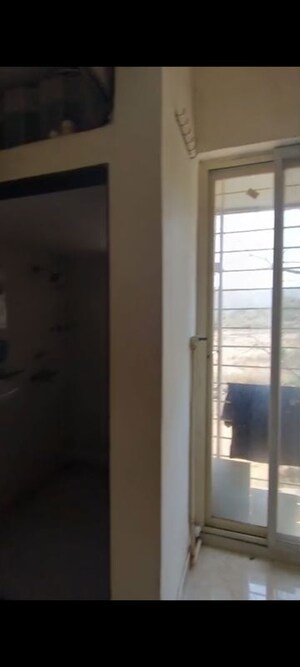 Building Lobby in 1 BHK Apartment at Haware Intelligentia Spectrum, Thane West – for Rent