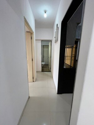 Building Lobby in 2 BHK Apartment at L&T Seawoods Residences Phase 2, Seawoods – for Sale