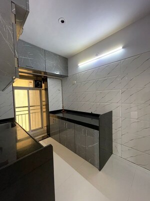 Kitchen in 2 BHK Apartment at L&T Seawoods Residences Phase 2, Seawoods – for Sale