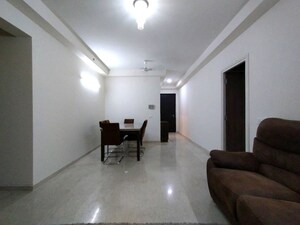 Living Room in 2 BHK Apartment at L&T Seawoods Residences Phase 2, Seawoods – for Sale