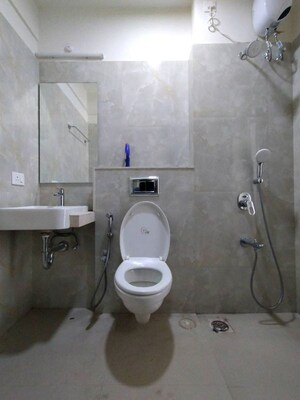 Bathroom in 2 BHK Apartment at L&T Seawoods Residences Phase 2, Seawoods – for Sale