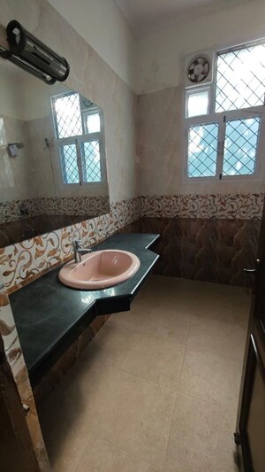 Living Room in 4 BHK Apartment at Gulmohar Park – for Rent